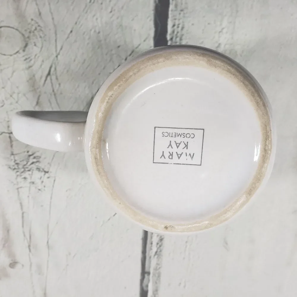 Mary Kay Cosmetics Mug 3 Hearts Coffee Tea Cup